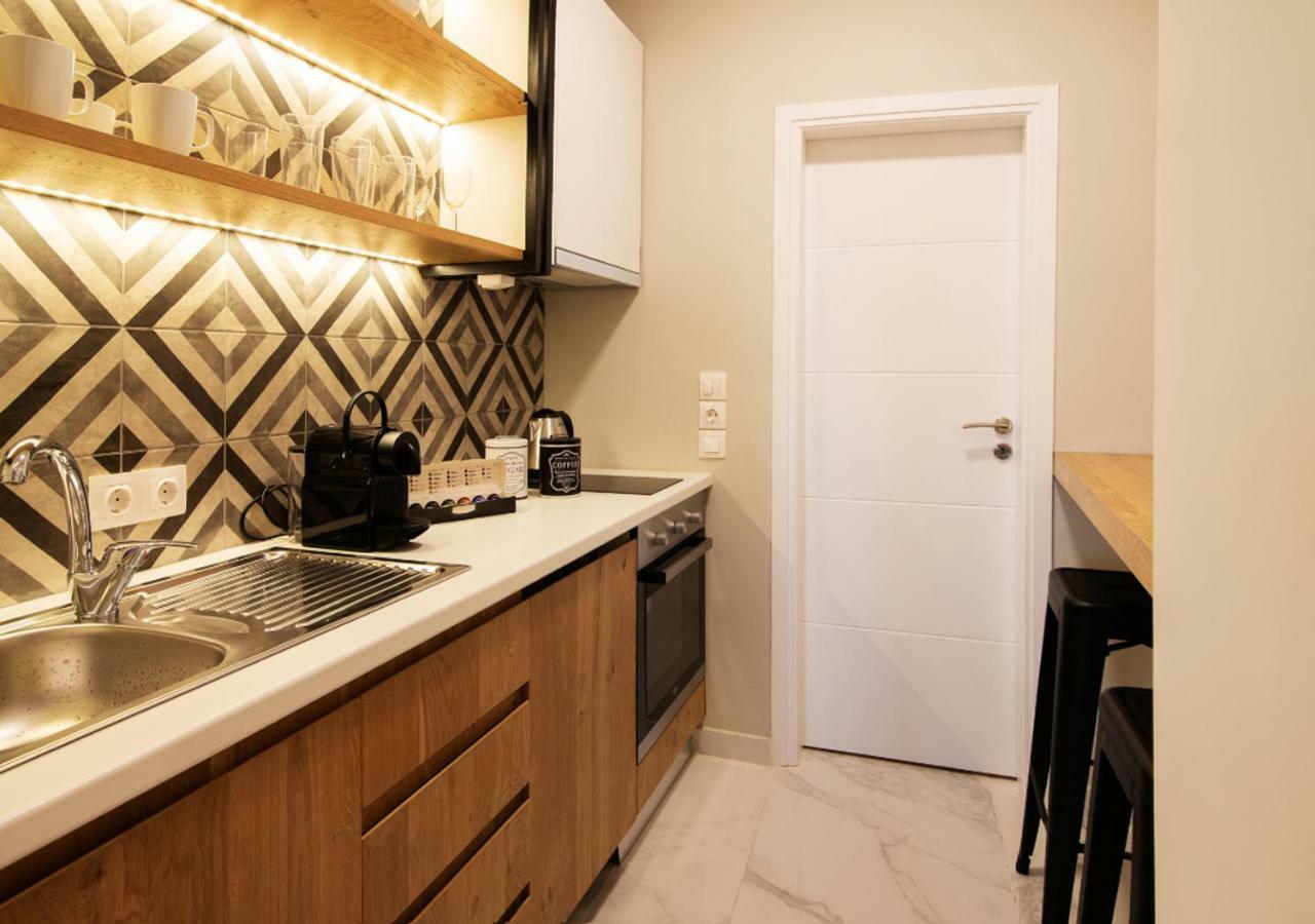 Pame Rentals - Charming Central Studio Athene Buitenkant foto