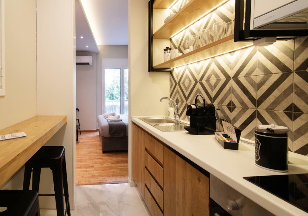 Pame Rentals - Charming Central Studio Athene Buitenkant foto